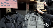 A pesar de la ola polar, en San Juan hubo más preferencia por los abrigos de media estación
