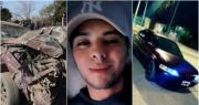 Fanático de los fierros: los videos del joven que murió en un vuelco en 9 de Julio