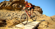 Un sanjuanino sufrió una fractura mientras practicaba mountain bike
