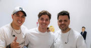 Julián Álvarez fue a ver Q‘ Lokura se animó a subir al escenario y ¡la rompió!: mirá’
