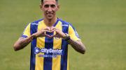 Ángel Di María vuelve a Rosario: Era lo que soñaba, jugar otra vez en Central