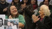 Abuelas de Plaza de Mayo anunció la restitución del nieto 140