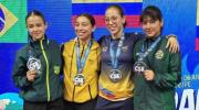 Karate: Bolivia cumple bien en el Sudamericano, con varias medallas