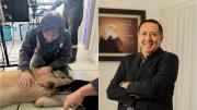El curioso milagro del pastor que visitó Javier Milei: “Guardé $100 mil y me aparecieron u$s100 mil”