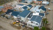 Avanzan obras de gas en Presidente Ortiz y de cloacas en Laprida