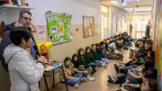 El Colegio 33 se sumó al proyecto ambientalista comunal