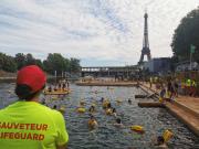 París: nadar en el Sena, un sueño que esperó más de 100 años y que solo duró un día
