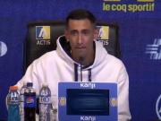 Ángel Di María, EN VIVO desde Rosario Central: su presentación oficial y la frase que conmovió a todos