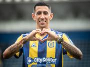 Di María sonrió, lloró y disfrutó su primer día en Rosario Central: el deseo de 'ser campeón', el pedido sin privilegios y el mensaje de Messi
