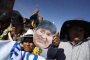Evistas definirán este fin de semana medidas de presión ante la inhabilitación de Evo Morales