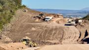 Avanza la construcción de la autopista entre Rosario de la Frontera y Yatasto