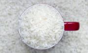 ¿Cómo es la receta 10-5-10 para hacer arroz y no se pegue?