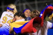 (VIDEO) Selección venezolana de sóftbol femenino clasifica a la Copa del Mundo