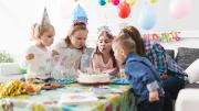 Cumpleaños infantiles: la difícil tarea de que disfruten sin descuidar su alimentación