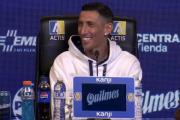 Entre lágrimas, Ángel Di María fue presentado en Rosario Central: Estar acá es algo que soñaba