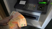 Un hombre rompió y robó $ 7.800.000 de un cajero automático