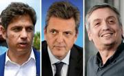 El PJ bonaerense en busca de la unidad: Kicillof recibió en La Plata a Máximo Kirchner y Sergio Massa
