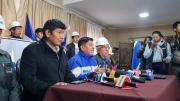 MAS invita a Eva Copa y Andrónico Rodríguez a unirse