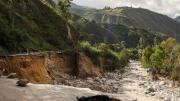 Lluvias destruyeron 150 hectáreas cultivables: Afecta la agricultura del país