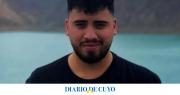 Choque e incendio en Santa Lucía: quién es el joven que lucha por su vida