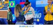 La karateca sanjuanina Jenifer Bolado ganó medalla de bronce en el Sudamericano de Brasil