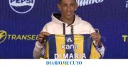 Di María se emocionó en su vuelta a Rosario Central: “Era lo que deseaba”