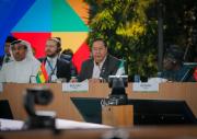 Arce afirma que Evo esta confabulado con la derecha para hacer un “ahorcamiento financiero” al Gobierno
