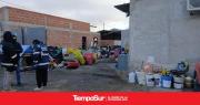 Importante operativo policial permite desarticular presunto robo de cableado