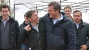Axel Kicillof recibió a Máximo Kirchner y Sergio Massa en La Plata para definir la alianza electoral