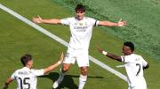 Gonzalo García, una de las grandes apariciones de Real Madrid y su inédita conexión con Argentina