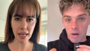 Romina Pereiro arremetió contra Santiago Maratea por promocionar un té que ayudaría a adelgazar