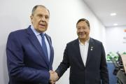 Reuniones de Luis Arce con autoridades de Rusia, India, Irán y Cuba fortalecen la cooperación y el comercio