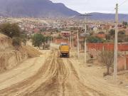 Alcaldía de Tarija señala que la construcción de la segunda circunvalación brinda 500 empleos directos