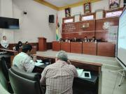 Gobernador de Tarija promulga ley que da una rebaja mínima a los sueldos para asambleístas