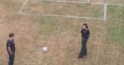 Julián Álvarez y Emilia Ferrero revelaron el sexo de su primer hijo con una original propuesta futbolera