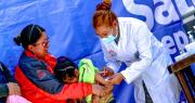Alcaldía de La Paz reporta que hallaron a niños menores de 5 años sin ninguna dosis de la vacuna contra el sarampión