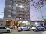 Megaoperativo por un robo en un edificio de Cipolletti: cortaron la calle y hay cuatro demorados