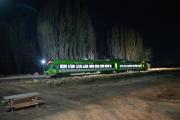 Vacaciones de invierno en Bariloche: el tren turístico a Perito Moreno te lleva al corazón de la estepa