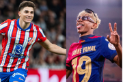 Mientras Julián Álvarez gana 9 millones de dólares en el Atlético, esto gana Lamine Yamal en el Barcelona