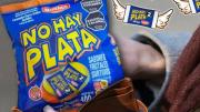 No hay plata, trabajo ni salario 
