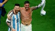 Inter Miami le hizo una oferta a De Paul para jugar con Messi