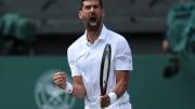 Wimbledon: Djokovic pasó con solvencia y Sinner lo hizo de milagro