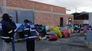 Incautan 2,4 tn. de cables de cobre y motores industriales