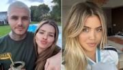 Aseguran que Wanda Nara y Mauro Icardi siguen manteniendo conversaciones subidas de tono