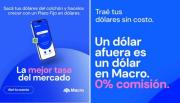 Banco Macro elimina comisiones en transferencias desde el exterior