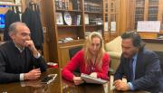 Sáenz se reunió con Karina Milei en medio de la tensión Nación-provincias