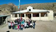 VIDEO. Un viaje de ida a la escuelita de El Toro: la sacrificada vida de alumnos y docentes en La Puna salteña