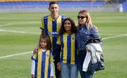 Ángel Di María cumplió el sueño del regreso