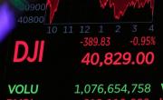 Wall Street en rojo tras el anuncio del “tarifazo”