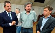 Cumbre en La Plata: Kicillof, Massa y Máximo juntos para definir la alianza del PJ